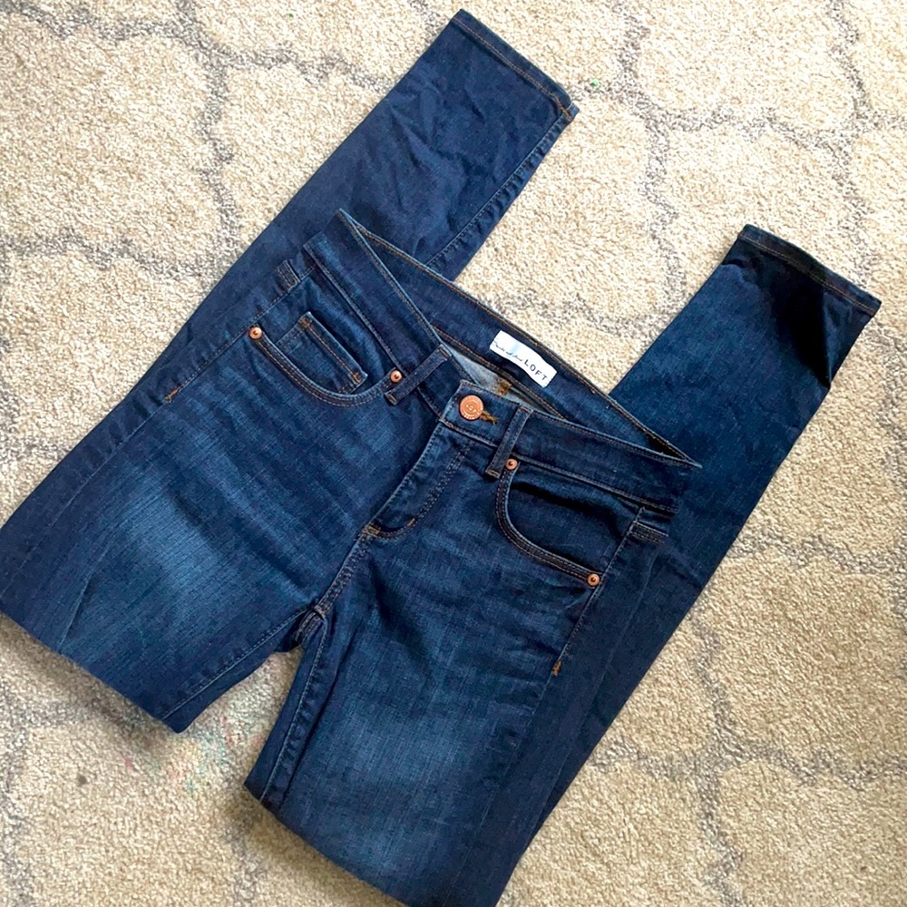 LOFT Modern Skinny 25